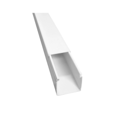 Canaleta Fechada 50x50mm Branca Com 2 Metros