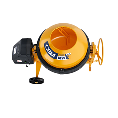 Betoneira 400 Litros Max 1 Traço 2cv Monofásico 220v - 71000665 - Csm