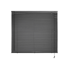 Persiana Horizontal Em Pvc 100x130 Preta - Atlas - Pr2903-8