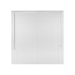 Persiana Horizontal Em Pvc 100x130 Branco - Atlas - Pr2903-2