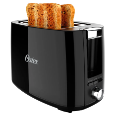 Torradeira Simple Life Preta Com 650w De Potência E 7 Níveis De Tostagem - Oster - Otor650