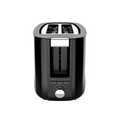 Torradeira Simple Life Preta Com 650w De Potência E 7 Níveis De Tostagem - Oster - Otor650