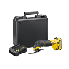 Multiferramenta Oscilante Com 1 Bateria 20v Max - Stanley - Sct500d1kbr