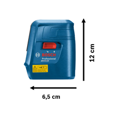 Nível A Laser Nivelox Gll 3x Com Tripé - Bosch - 0601063xg0