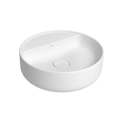 Cuba De Apoio Redonda Slim 40cm Branco - Deca - L.12040.M.17