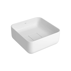 Cuba De Apoio Quadrada Slim 30cm Branco - Deca - L.11030.17