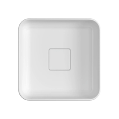 Cuba De Apoio Quadrada Slim 30cm Branco - Deca - L.11030.17