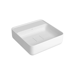 Cuba De Apoio Quadrada Slim 40cm Branco - Deca - L.11040.M.17