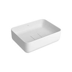 Cuba De Apoio Retangular Slim 30x40cm Branco - Deca - L.13040.17