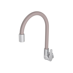 Torneira De Parede Para Cozinha Motion Cromado E Fendi - Deca - 1168.C23.Fd