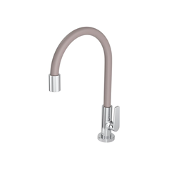Torneira De Mesa Para Cozinha Motion Cromado E Fendi - Deca - 1167.C23.Fd
