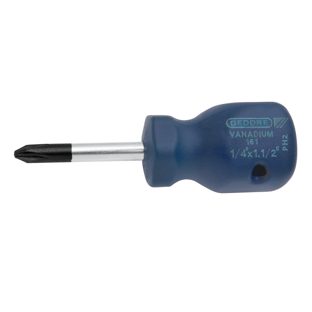 Chave Philips Cruzada Toco161-3/16x1.1/2 - 36410 - Gedore
