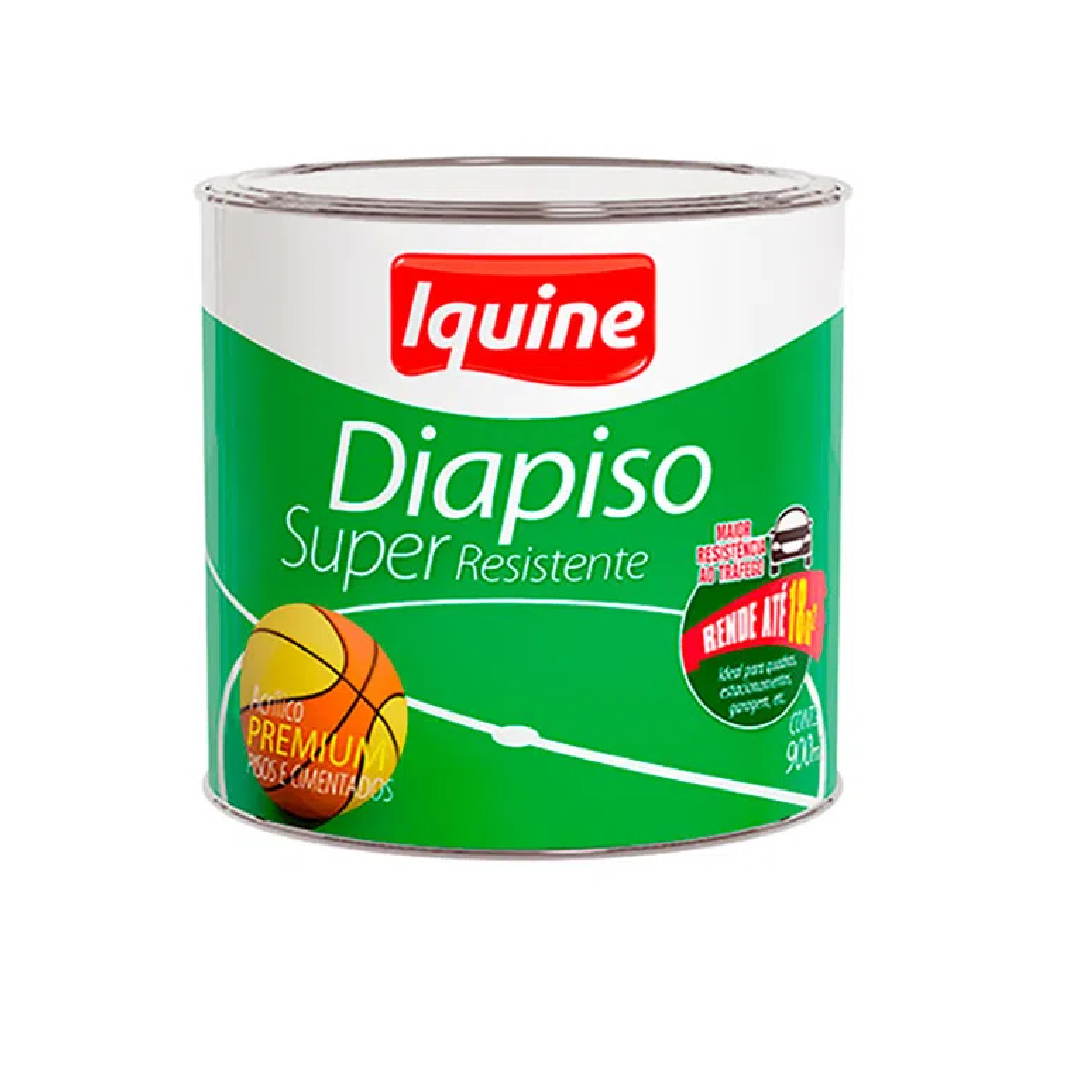 Diapiso Super Resistente 900ml Vermelho - 88304504 - Iquine