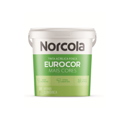 Eurocor Esmalte Sintetico Seca Rápido  3 Litros Branco Neve - 1024031 - Norcola