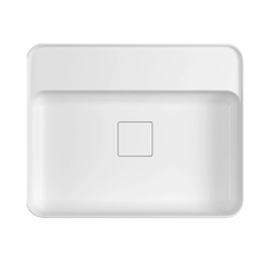 Cuba De Apoio Retangular Mesa Slim Branco - Deca - L13050m17