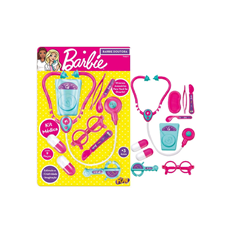Kit Barbie Doutora Médica Blister Com Acessórios - Barão - F0057-9