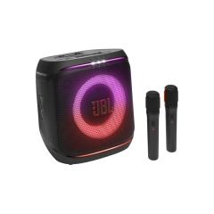 Caixa De Som Bluetooth Partybox Encore Com 2 Microfones Preto - Jbl - 58035039
