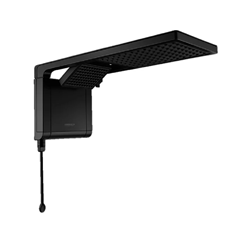 Chuveiro Elétrico Acqua Duo Ultra 6.800w 220v Preto Fosco - Lorenzetti - 7510143