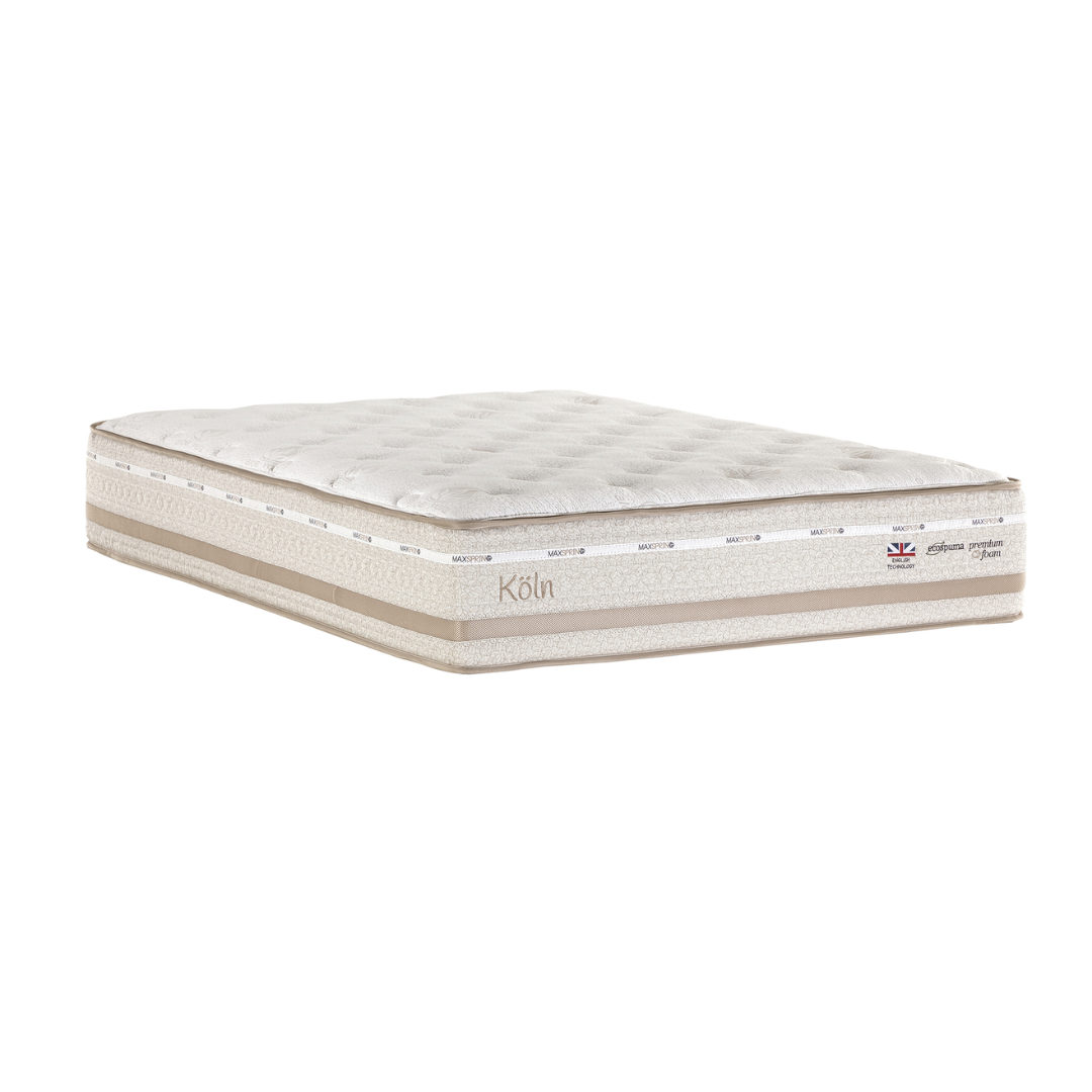 Colchão Casal Com Molas Maxspring Koln 138x188x33 - Herval - 5012595