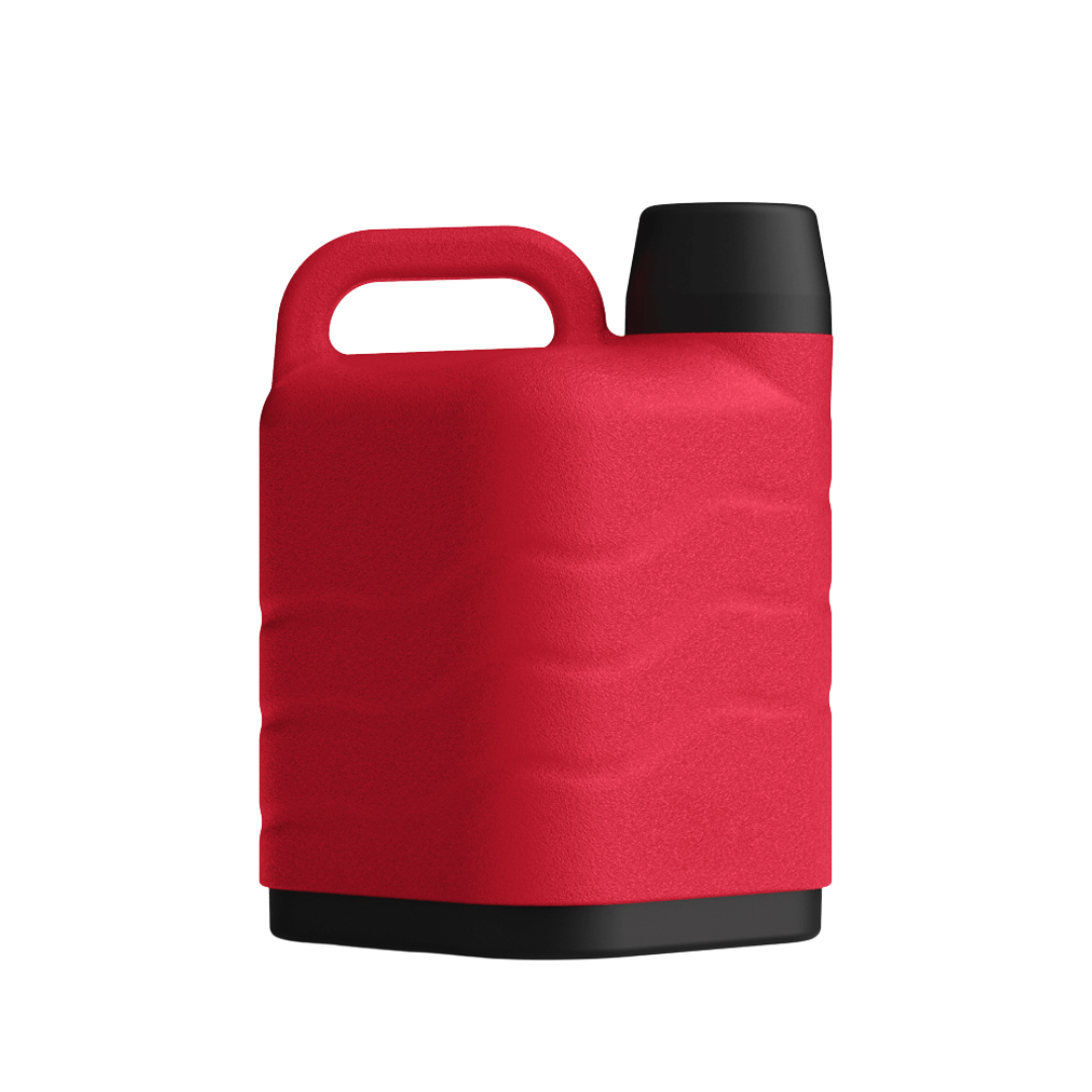 Garrafão Térmico Pro Com 5 Litros Vermelho - Invicta - 101487251808