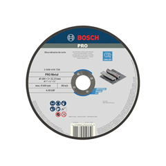 Disco De Corte Para Metal Pro 7