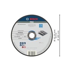 Disco De Corte Para Metal Pro 7