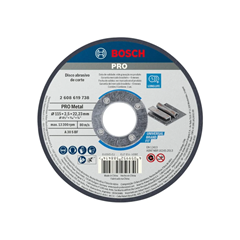 Disco De Corte Para Metal Pro 4.1/2
