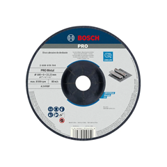 Disco De Desbaste Para Metal Pro 7