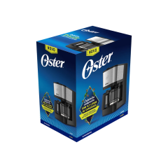 Cafeteira Elétrica Compacta Inox 19 Xícaras 0,75l 220v - Oster - Ocaf300-220