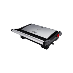 Mini Grill Elétrico 2em1 Inox Antiaderente 1000w 220v - Oster - Ogrl230