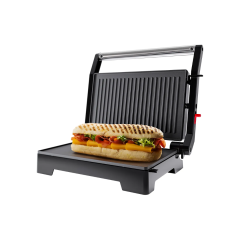 Mini Grill Elétrico 2em1 Inox Antiaderente 1000w 220v - Oster - Ogrl230