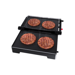 Mini Grill Elétrico 2em1 Inox Antiaderente 1000w 220v - Oster - Ogrl230