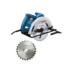 Serra Circular Gks 130 1300w 220v + Disco De Corte - Bosch - 06016c30e0