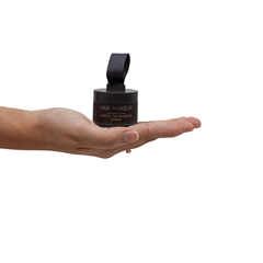 Maquiagem Capilar Nádia Tambasco Hair Makeup Preto 4g - 1011316 - Oceane