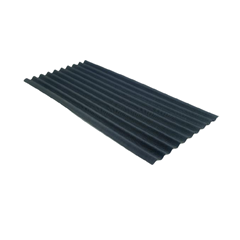 Telha Ecológica Clássica 3mm Preta 95x200cm - P5111br - Onduline