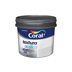 Textura Acrílica Balde 25kg Branco - Coral - 5846707