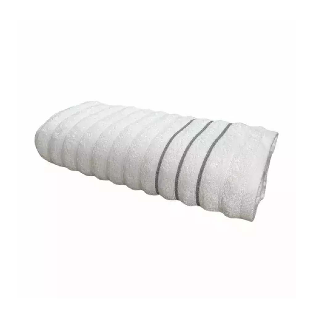 Toalha Para Rosto Wave Cor Branco - 0700659.0008.0001 - Corttex