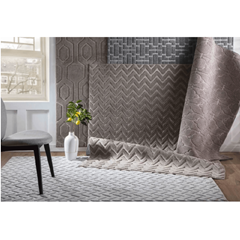 Tapete Em Poliéster 60x100 Atlanta Sortido - Corttex - 700695