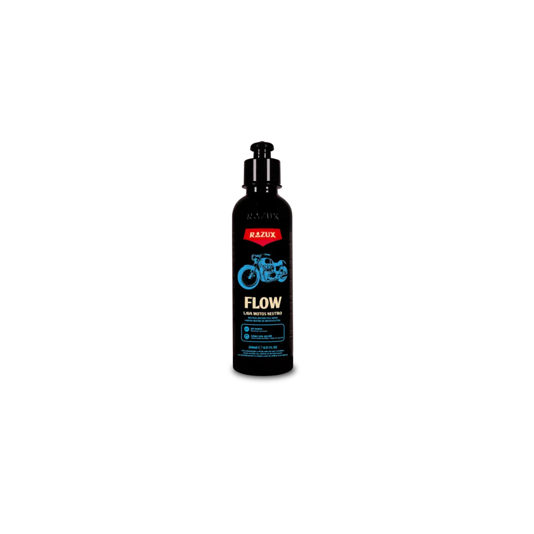 Shampoo Lava Moto Concentrado Flow 240l Razux - 2050014 - Vonixx