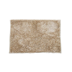 Tapete Para Banheiro Sahggy Deluxe 45x70cm Marfim - Niazitex - 05002548mrfuni