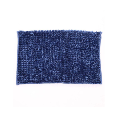 Tapete Para Banheiro Sahggy Deluxe 45x70cm Marinho - Niazitex - 05002548mriuni