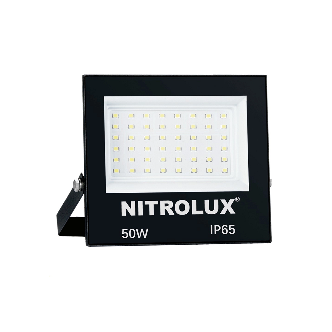 Refletor De Led Slim 50w 6500k - Nitrolux