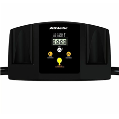 Esteira Fitness Elétrica Ergométrica Performance Preta 220v