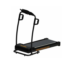 Esteira Fitness Elétrica Ergométrica Performance Preta 220v