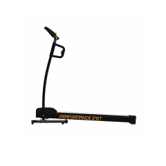 Esteira Fitness Elétrica Ergométrica Performance Preta 220v