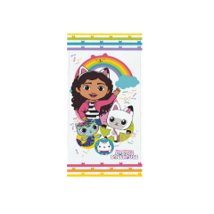 Toalha De Banho Infantil Felpuda A Casa Mágica Da Gabby - Lepper - 6193101