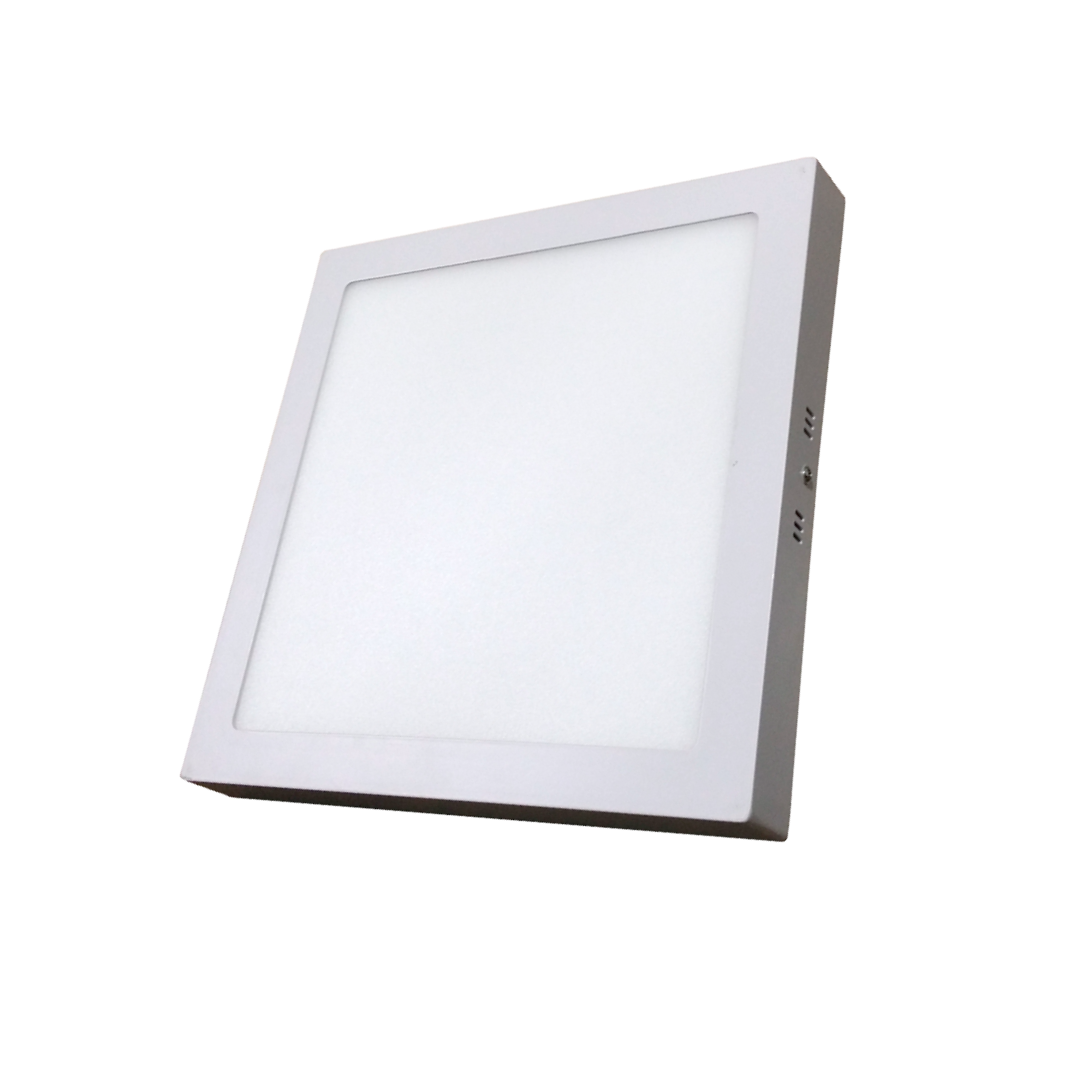 Luminária Plafon 24w 6500k Led Sobrepor Quadrado Branco Frio - Neotron - 007