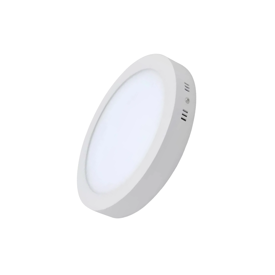 Luminária Plafon 18w 3000k Led Sobrepor Redondo Branco Quente - Neotron - 98