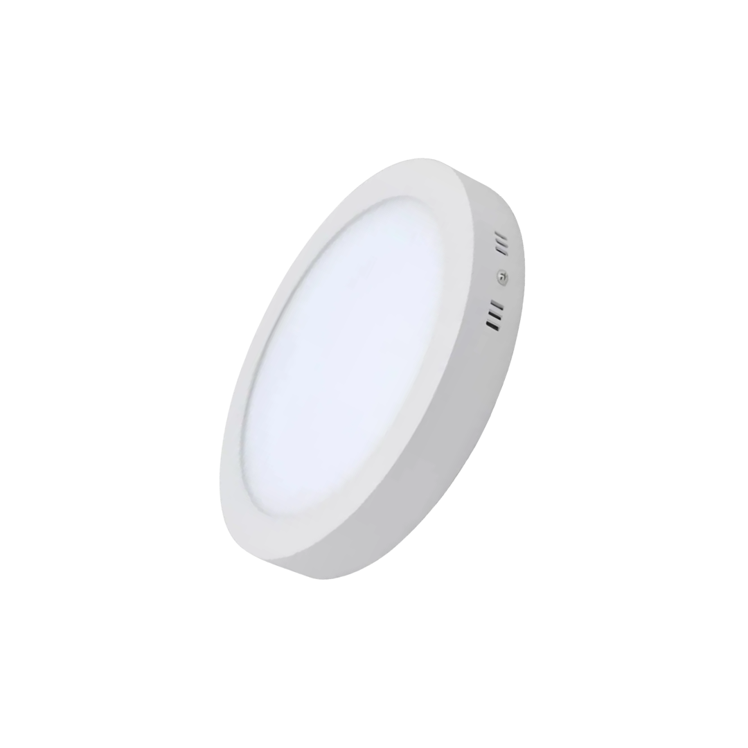 Luminária Plafon 12w 6500k Led Sobrepor Redondo Branco Frio - Neotron - 130