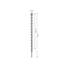 Broca Para Concreto Sds-Plus 5x 22x400x450mm - Bosch - 2608706955